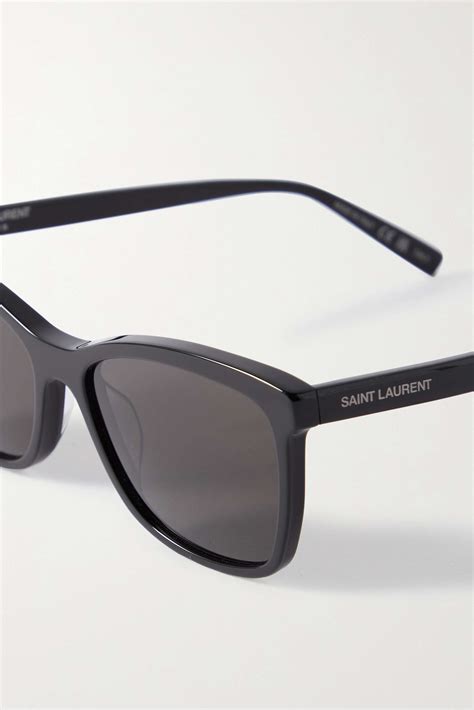 saint laurent square ysl acetate sunglasses|Sunglasses .